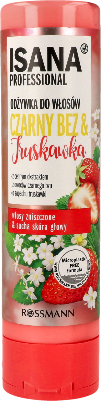 rossmann odżywka do włosów isana