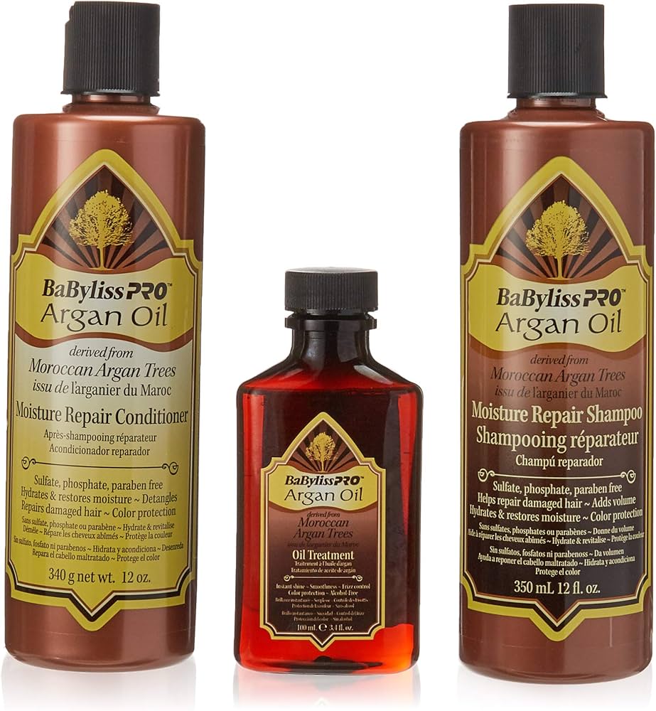 szampon babyliss pro argan oil