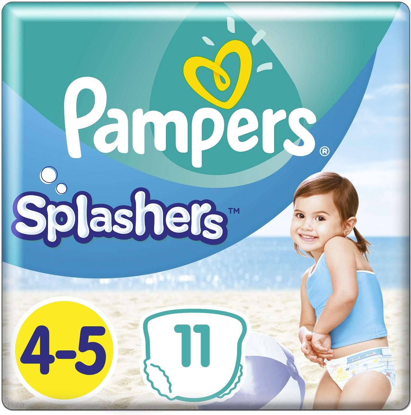 pampers shplashers dla 2 latka