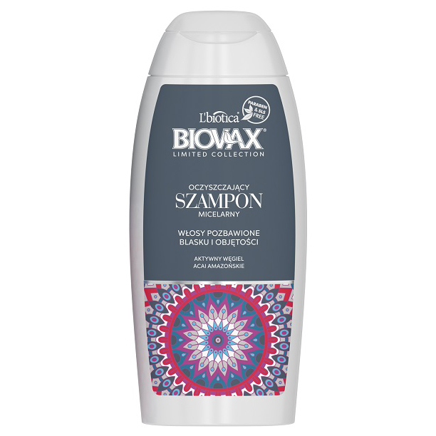 biovax micelarny szampon