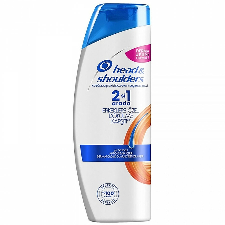 szampon head&shoulders przeciw wypadaniu włosów opinie