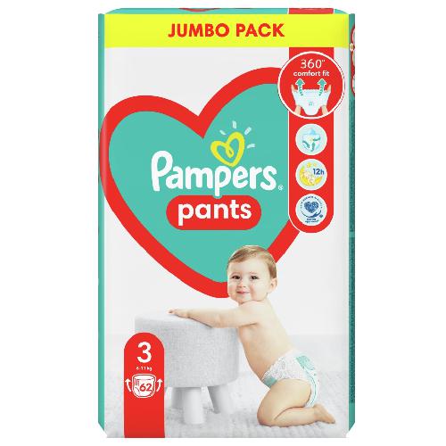 pieluchomajtki pampers ściąganie