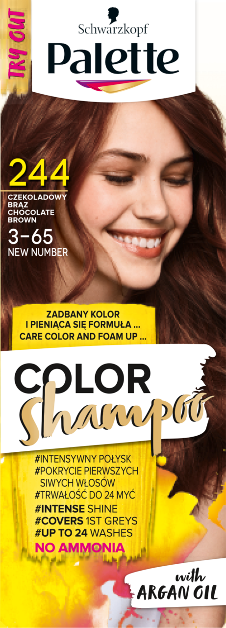farba szampon do włosów