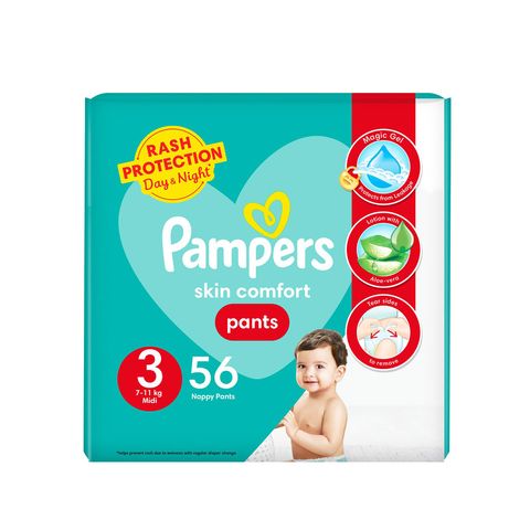 pampers pants 3 56