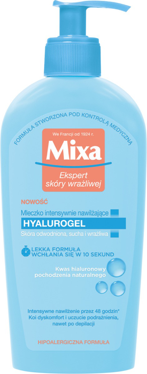 mixa szampon rossmann