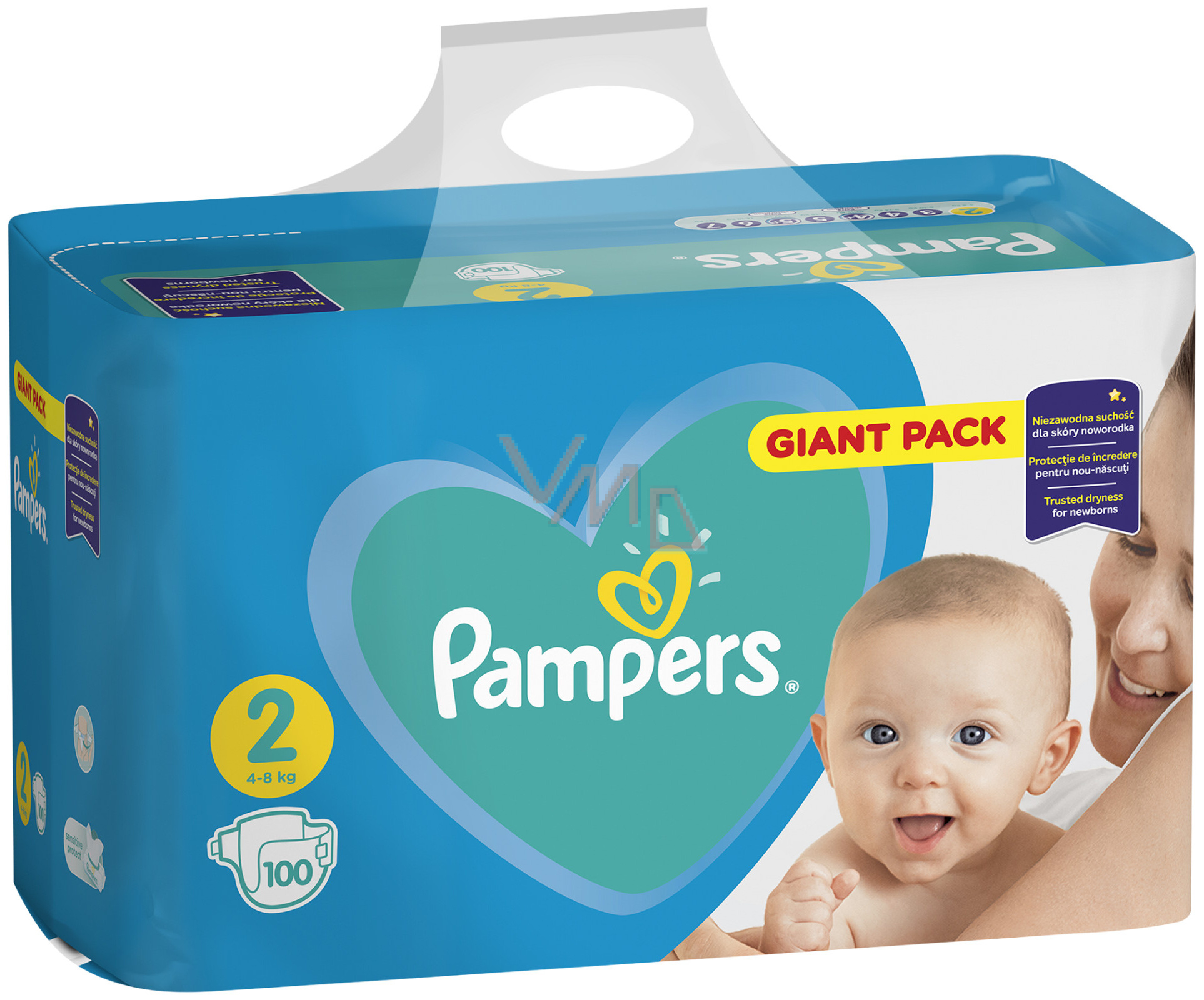 pampers giant pack 2