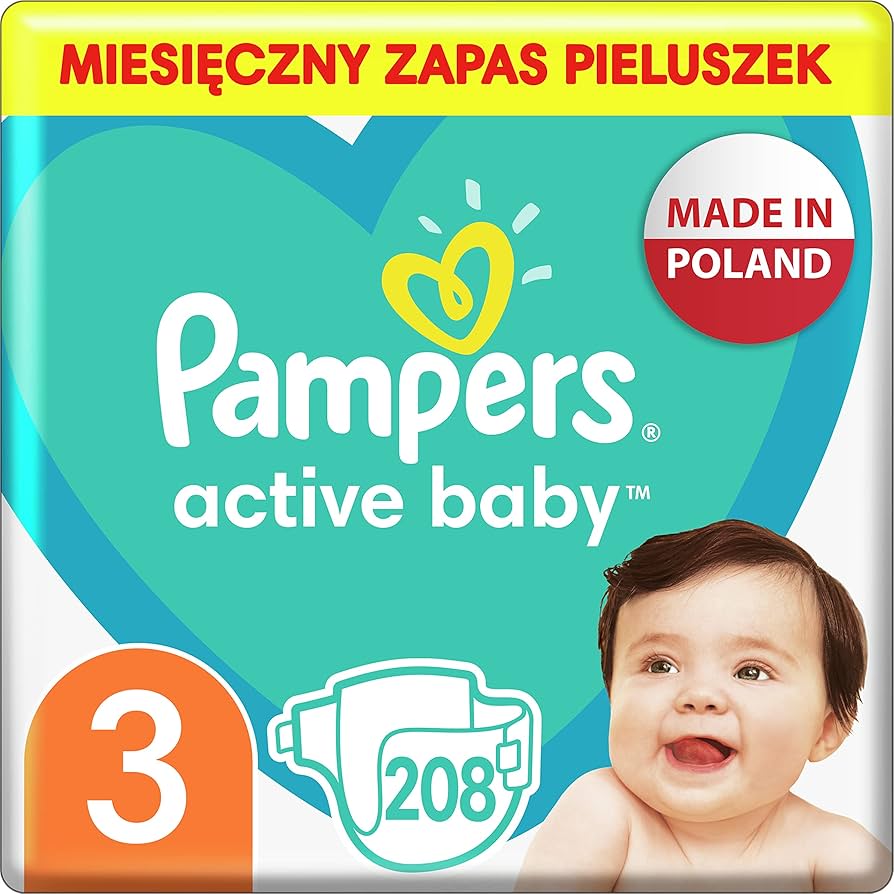 pampers rozmair 3