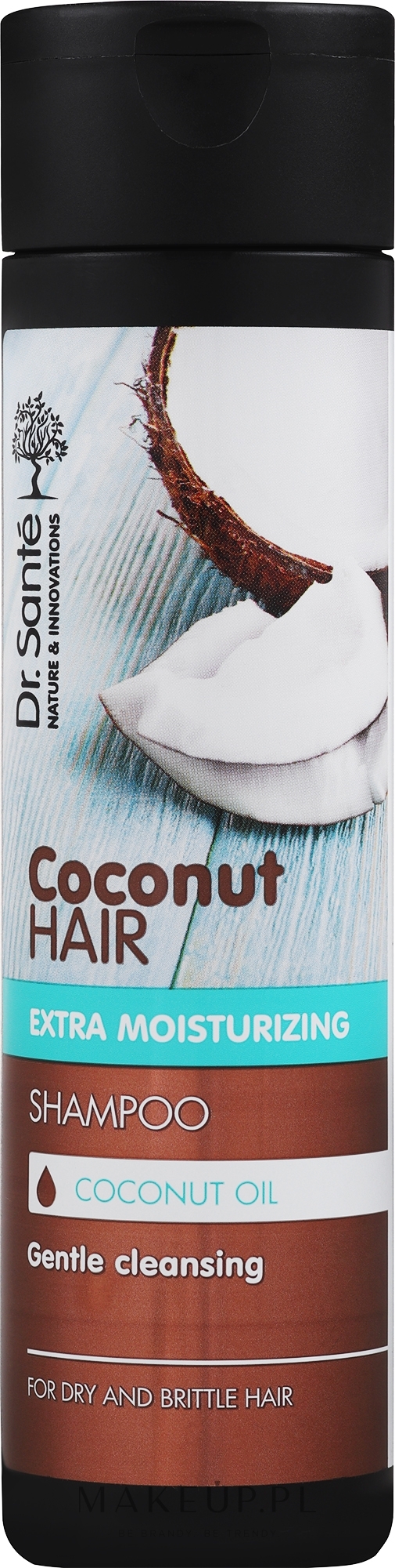 dr sante coconut hair szampon z olejem kokosowym 250 ml