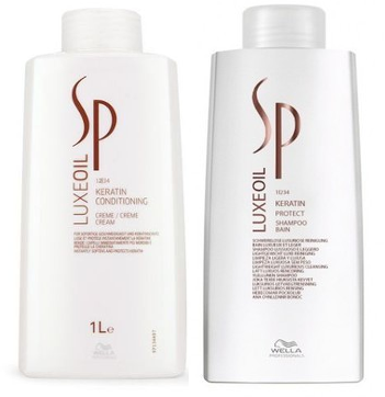 wella sp luxe oil szampon keratynowy