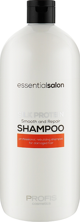 szampon z proteinami jedwabiu do jakich włosów
