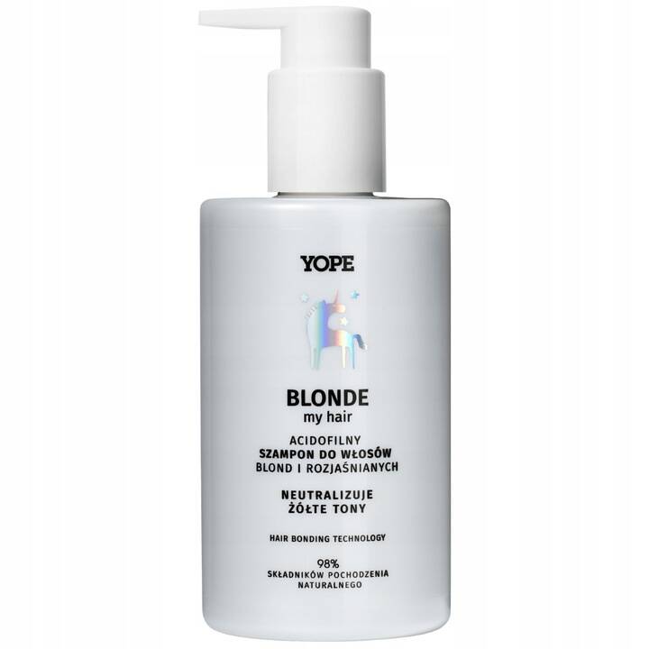 kosmetyki yope szampon do włosów