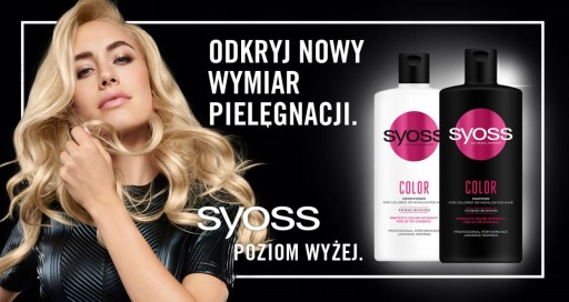 syoss color szampon