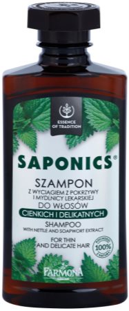 saponics szampon