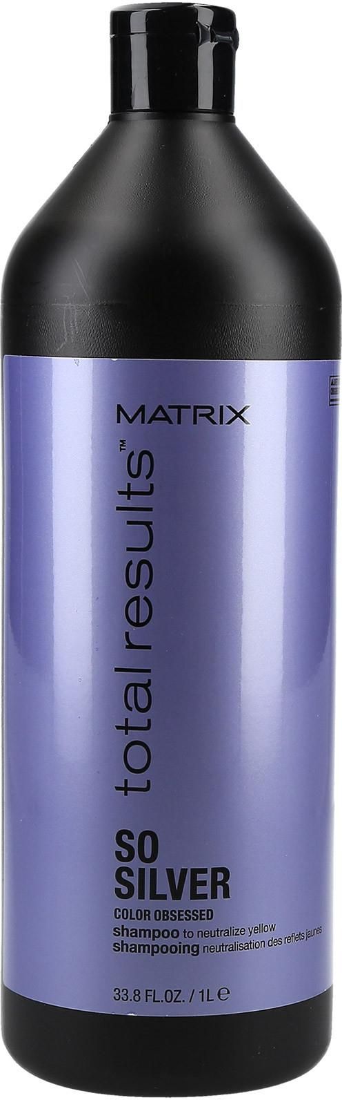 szampon matrix przeciw zółtym wlosom