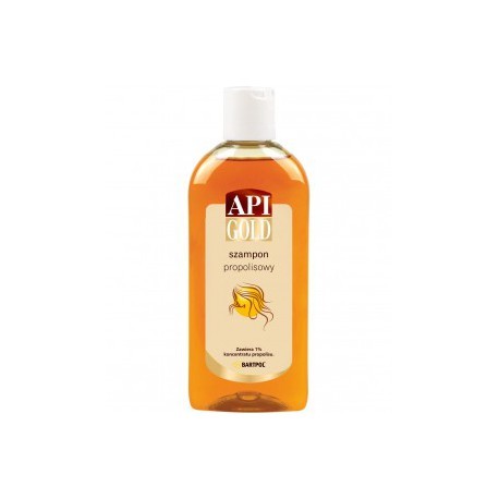 api-gold dermatologiczny szampon propolisowy