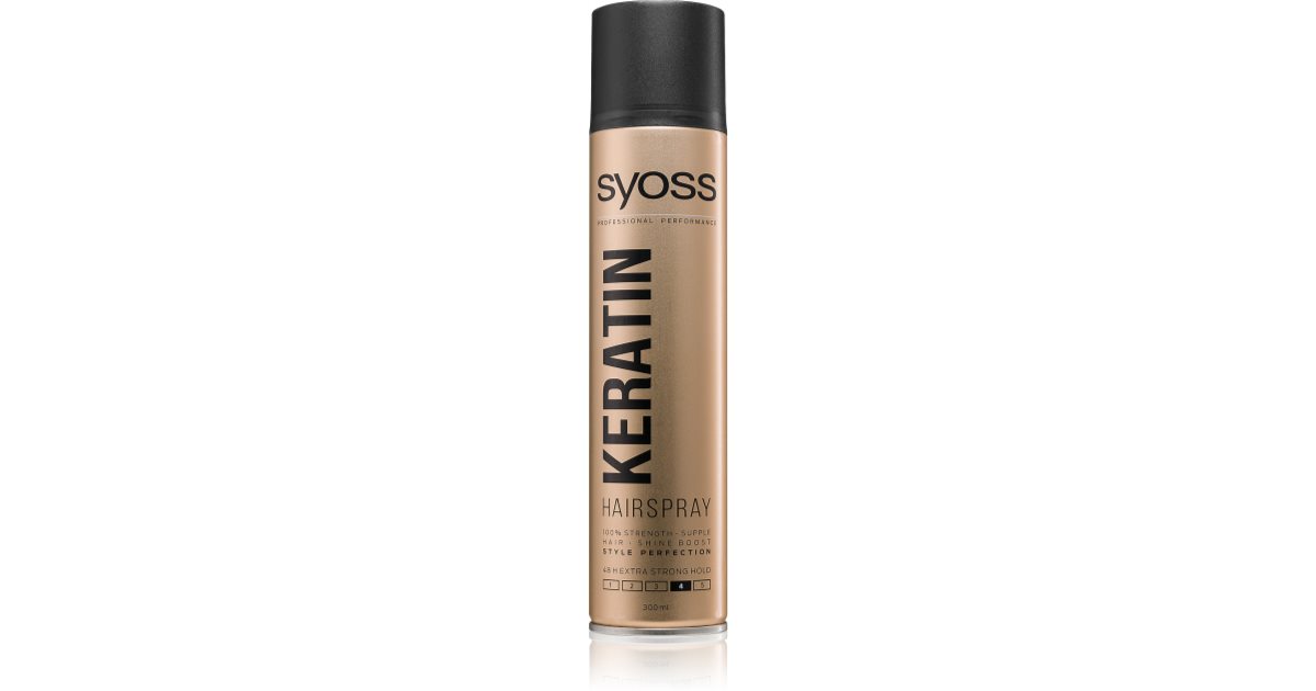 yoss keratin lakier do włosów 300 ml