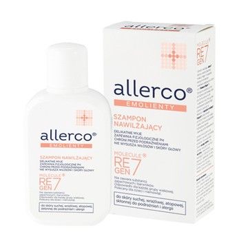 allerco szampon nawilżający