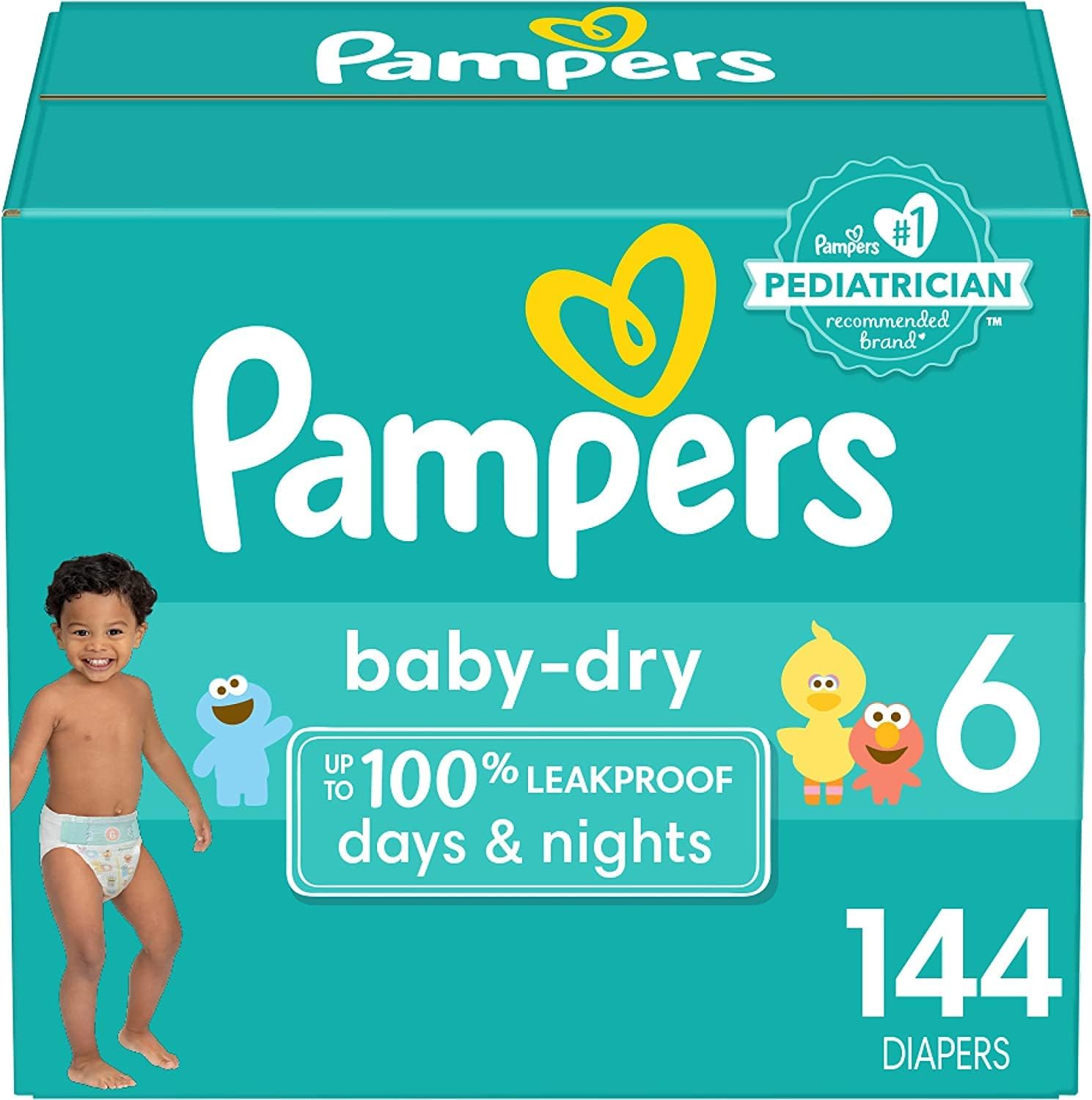 pieluchy pampers baby dry 3