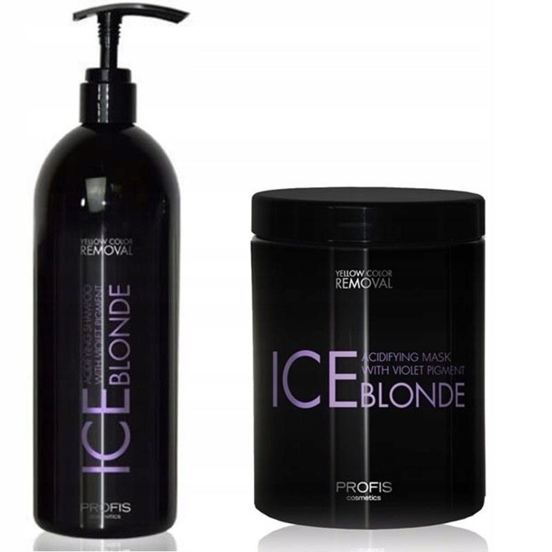 profis ice blond szampon