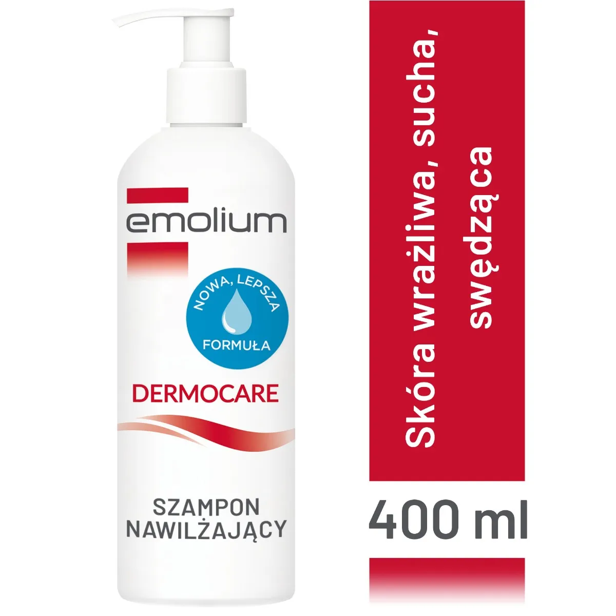 emolium dermocare szampon nawilżający od 1 miesiąca 200ml