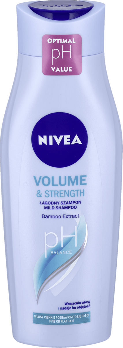 szampon nivea volume