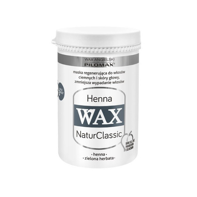 henna wax odżywka do włosów opinie