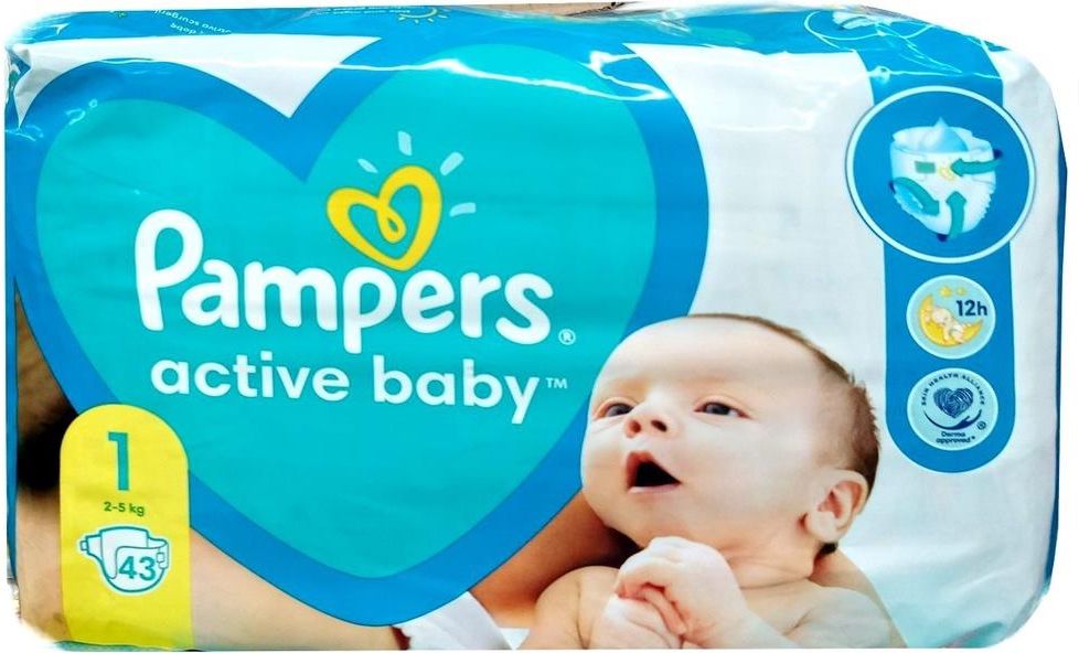 pieluchy pampers newborn cena