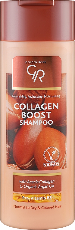 szampon do włosów pomarańczowe opakowanie