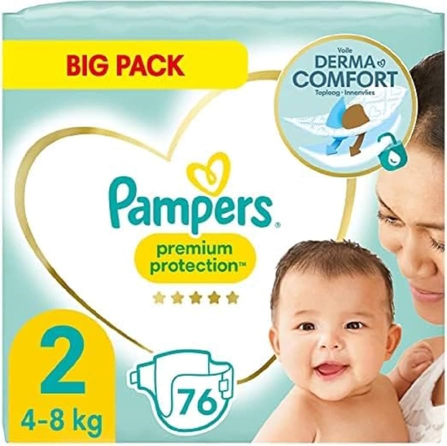 pampersy 2 pampers sensitive od jakiej wagi