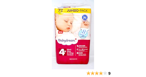 pampers baby dream 4 34 stuck preise