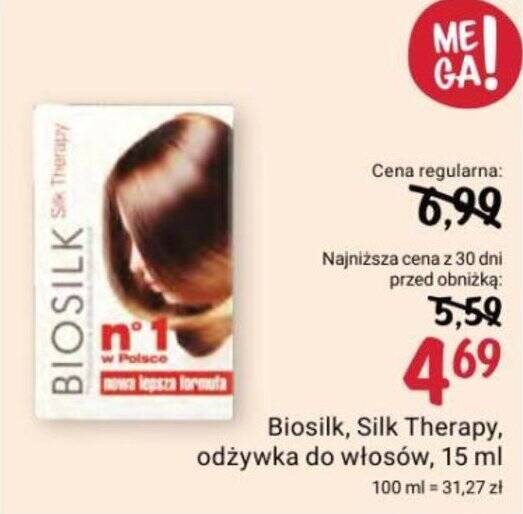 biosilk lakier do włosów rossmann