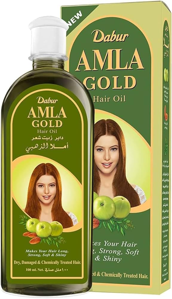 dabur amla gold olejek do włosów 200 ml