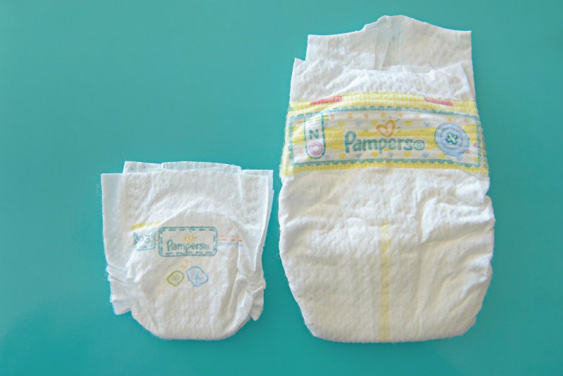 pampers p2 dla wcześniaków