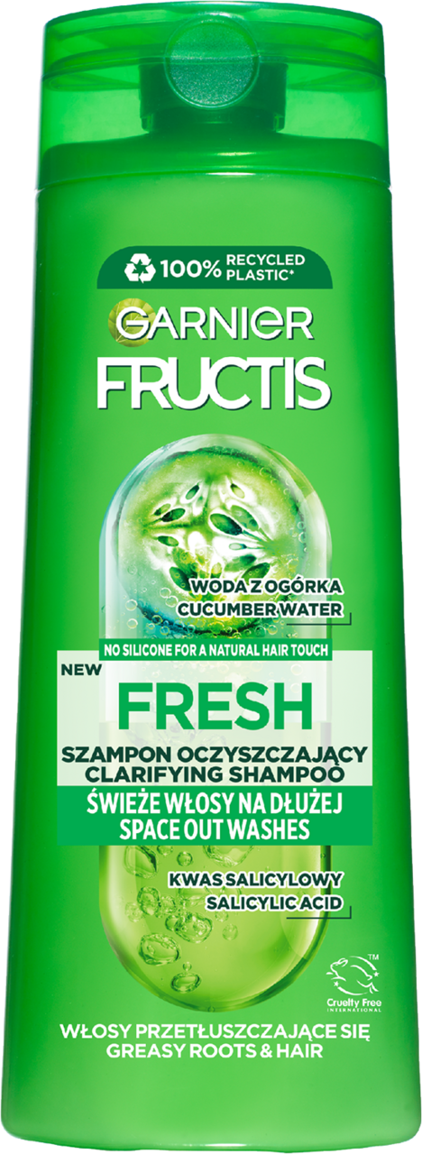 garnier fructis szampon