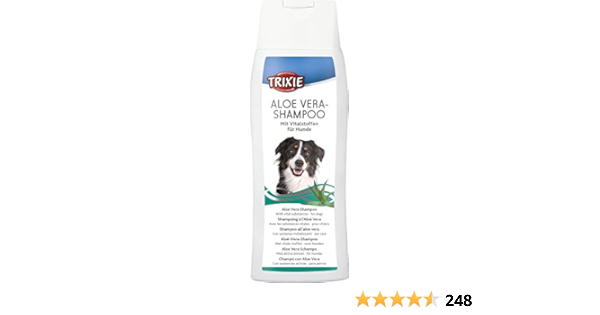 szampon dla psów trixie aloe vera
