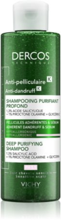 szampon vichy anti-pelliculaire anti-dandruff