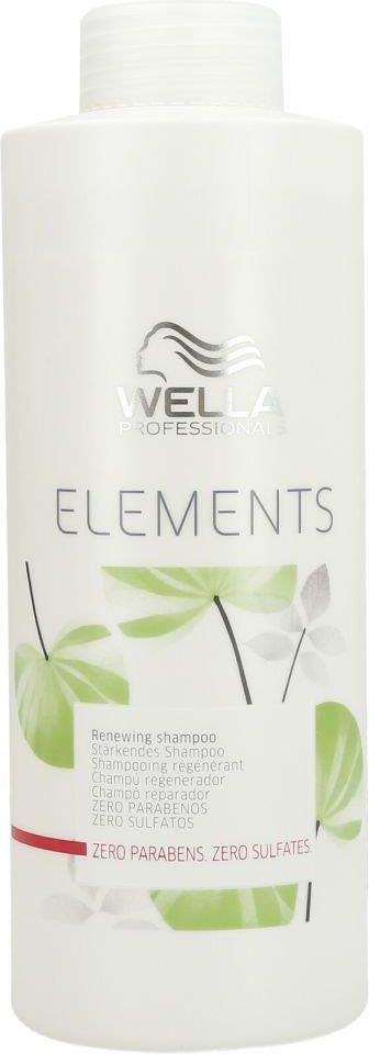 wella elements szampon regenerujący bez siarczanów