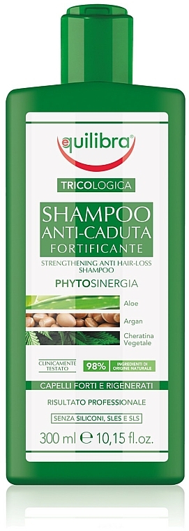 equilibra tricologica szampon do włosów przeciw wypadaniu