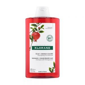 klorane szampon na bazie wyciągu z chininy 400 ml