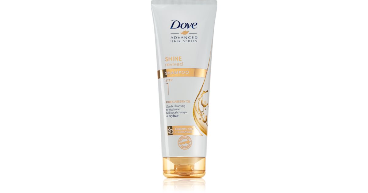 dove pure care dry oil szampon opinie