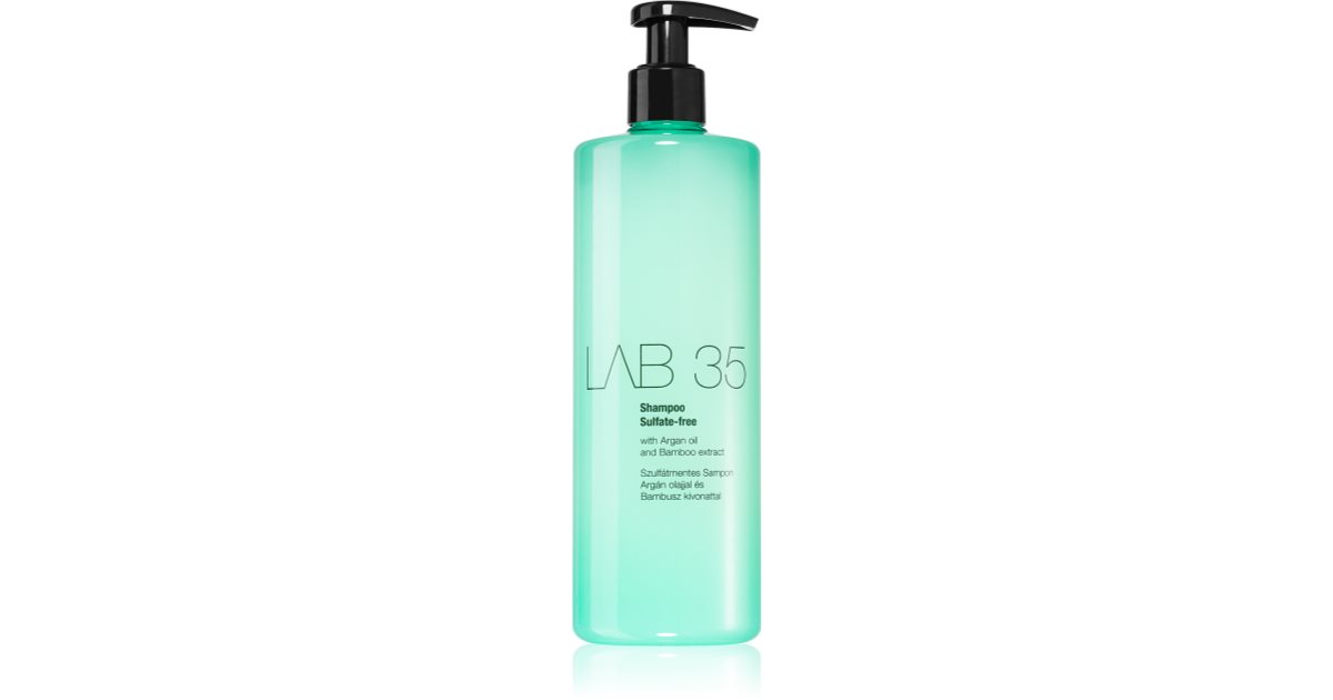 kallos lab 35 szampon bez sulfatów i parabenów