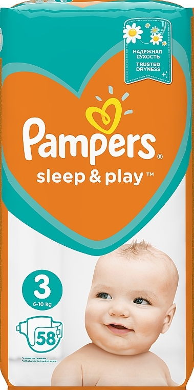 pampers 3 sleep play