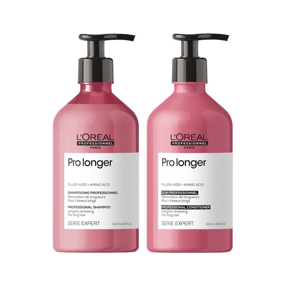 rozowy toner i szampon loreal