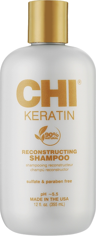 chi keratyn szampon i odżywka czy prosyują włosy