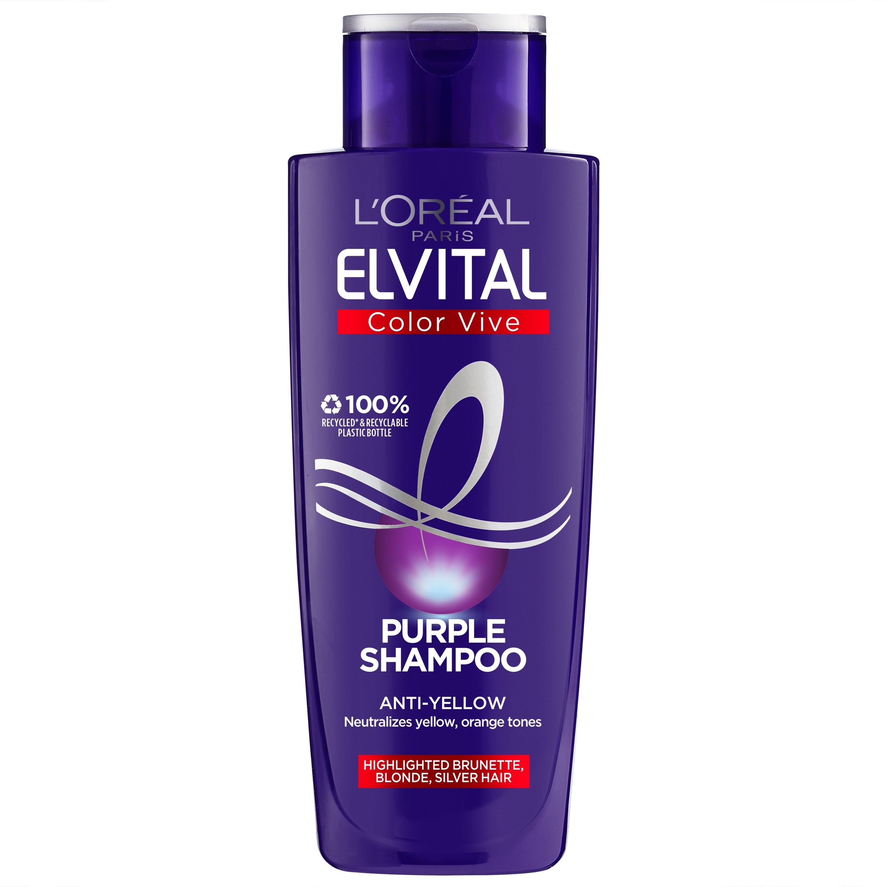 szampon damsko meski w fioletowym opakowaniu