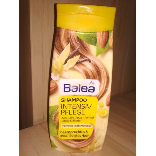 balea szampon z wanilią opinie