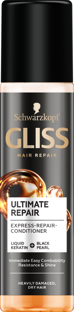 rossmann odżywka do włosów gliss kur hair repair