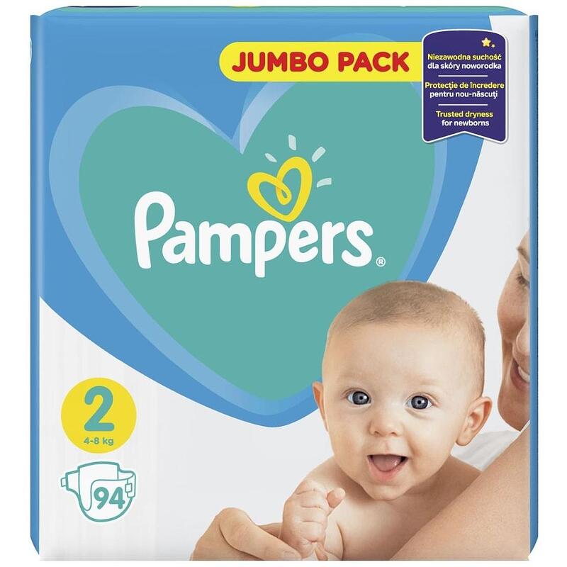 pampers pieluchy