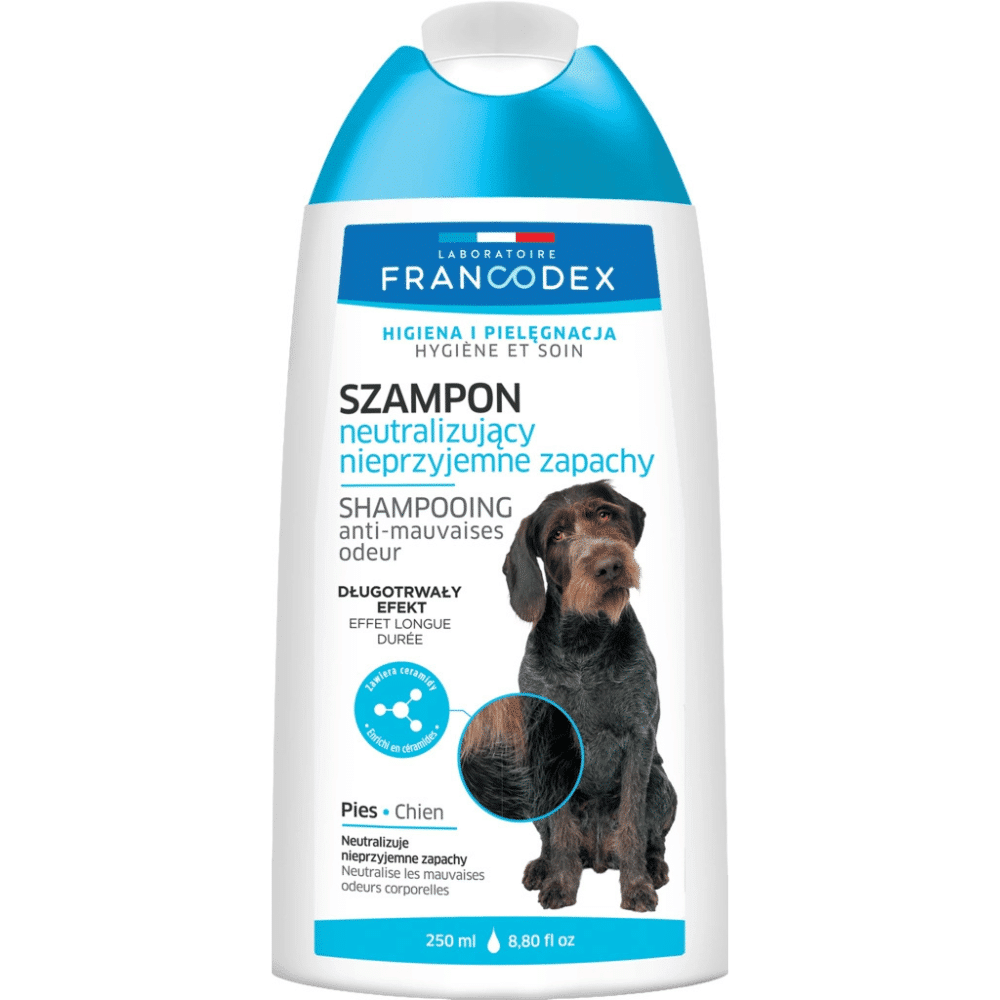 szampon dla psa niwelujący zapach