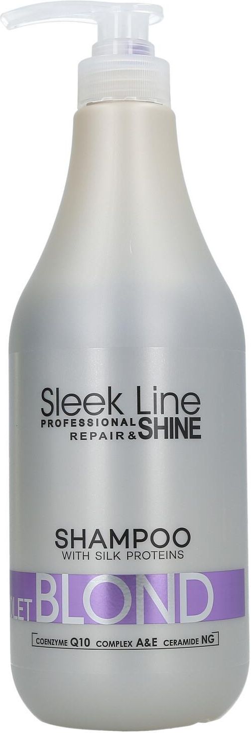 stapiz sleek line blond szampon z jedwabiem